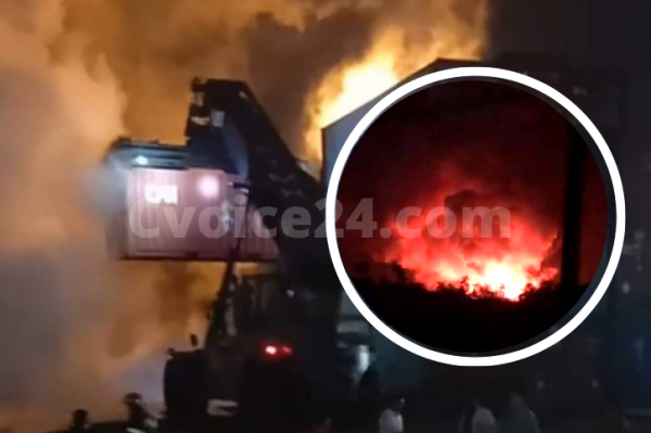 সীতাকুণ্ডে বিএম ডিপোতে ভয়াবহ বিস্ফোরণ