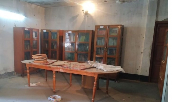 জাতিতাত্ত্বিক জাদুঘরের গ্রন্থাগার নিজেই জাদুঘরে!