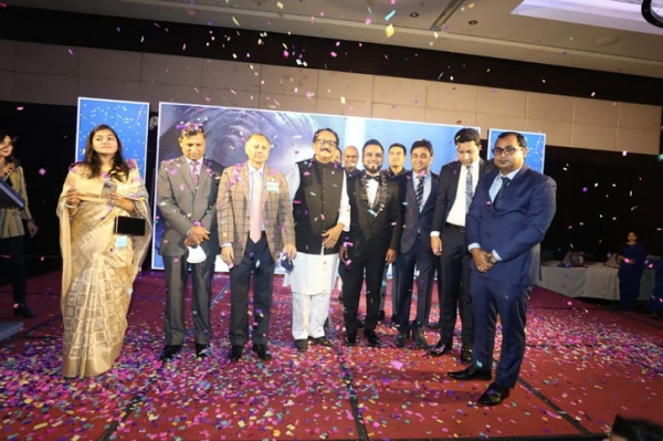 জেসিআই চট্টগ্রাম কসমোপলিটনের নতুন নেতৃত্বে শাহেদ শান