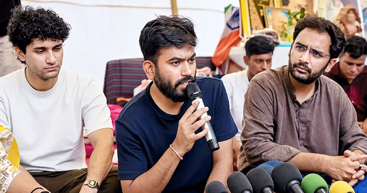 ককরোচ পার্টির শীর্ষ তিন নেতা আটক