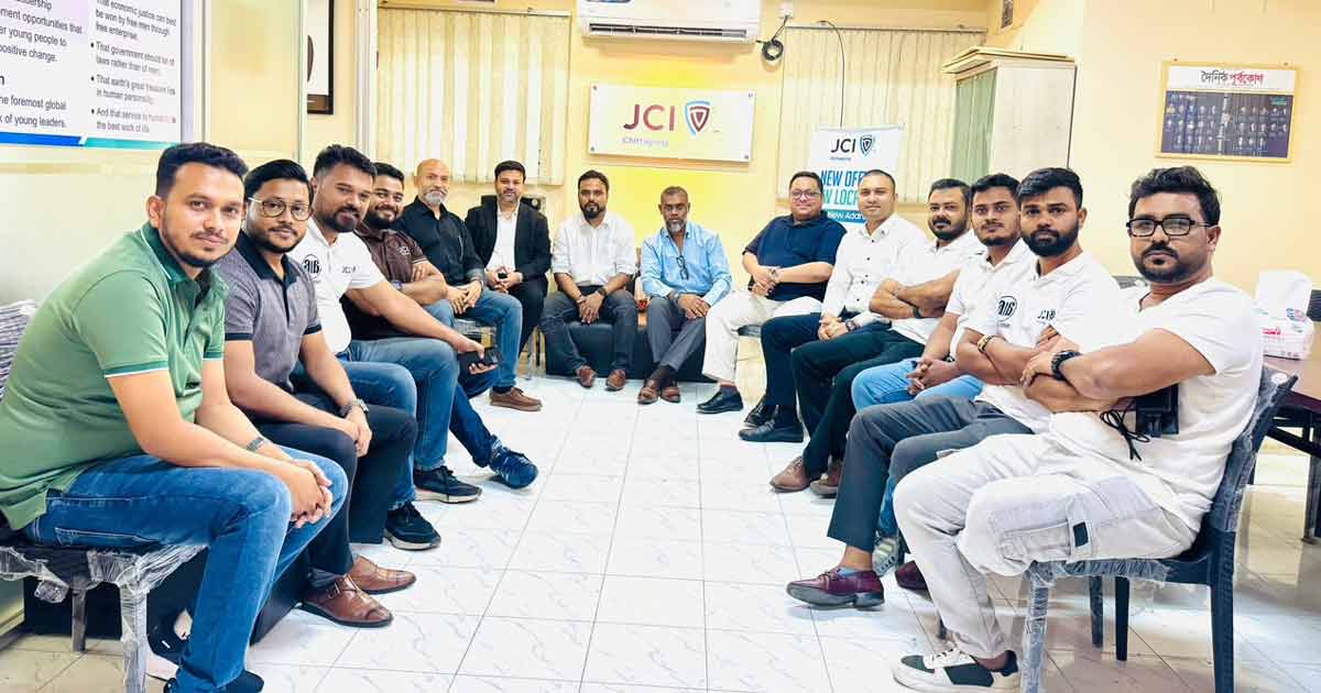 জেসিআই চিটাগাংয়ের নতুন কার্যালয়ের উদ্বোধন