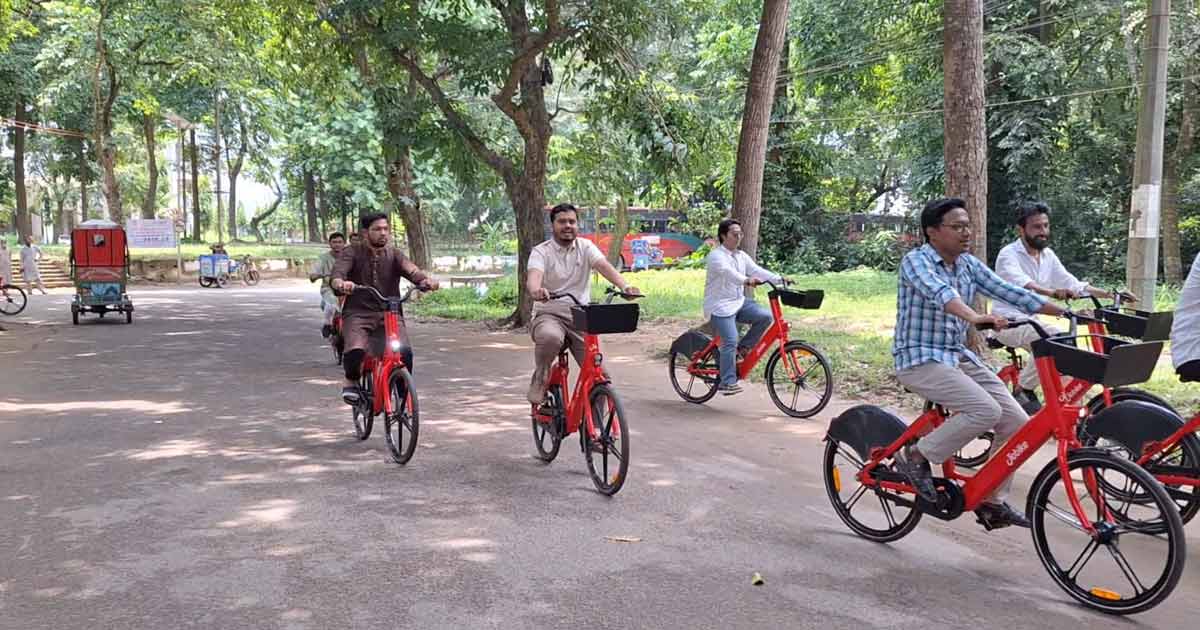 চবিতে ফিরল অ্যাপভিত্তিক ‘জোবাইক’, পরীক্ষামূলকভাবে চালু