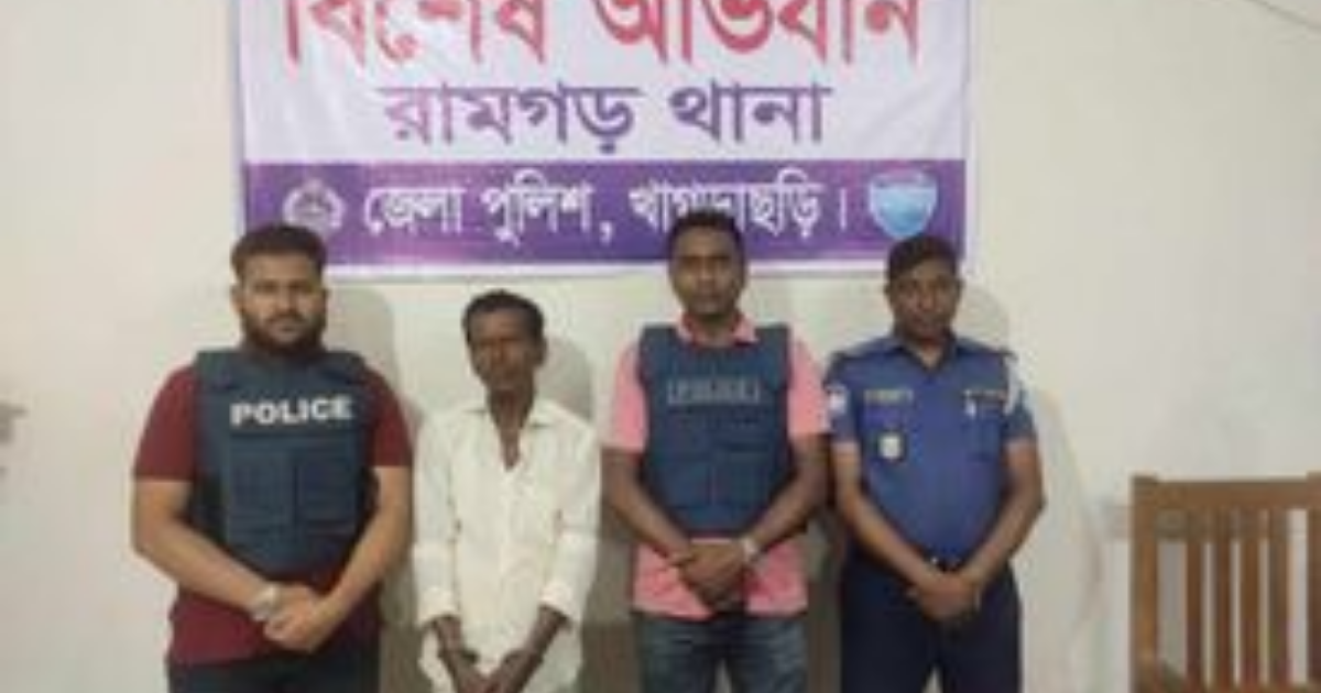 দুই যুগ পর হত্যা মামলার সাজাপ্রাপ্ত আসামি গ্রেফতার 