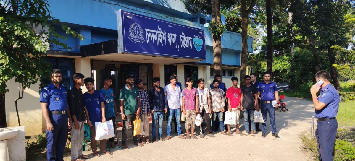 চন্দনাইশে মাদকবিরোধী অভিযানে ১২ জনের সাজা