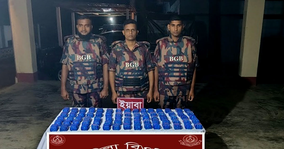 বিজিবির অভিযানে দেড় লাখ ইয়াবা উদ্ধার, পালাল ৪ সন্দেহভাজন