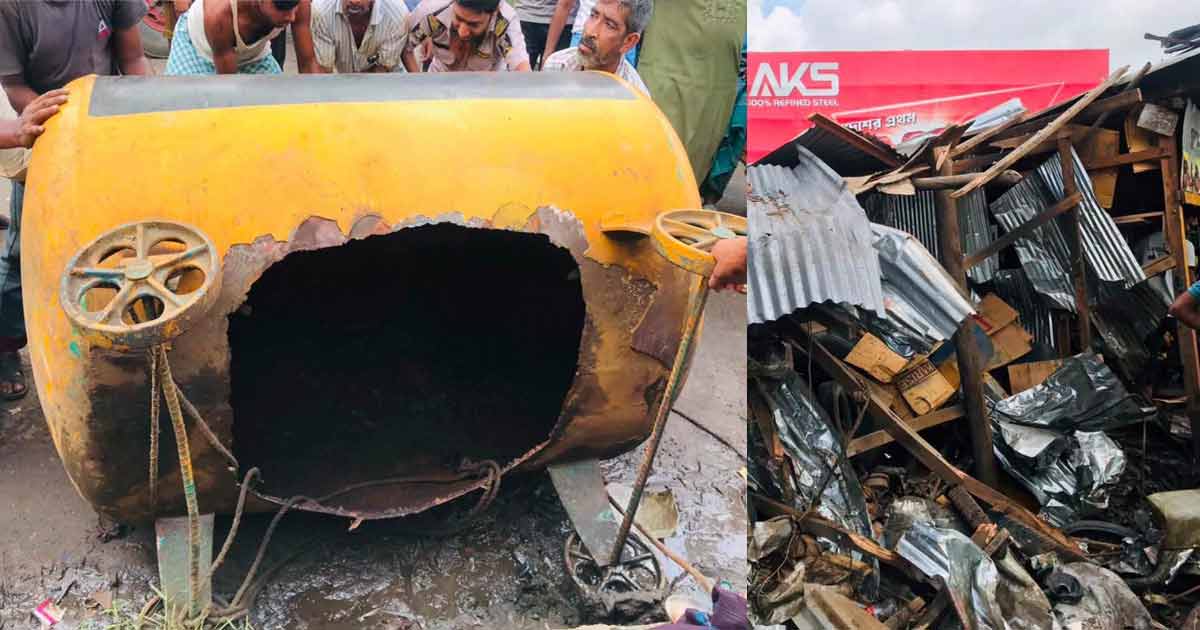 মিরসরাইয়ে হাওয়ার ট্যাংকি বিস্ফোরণ, আহত ২