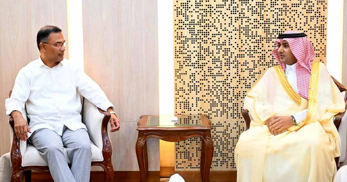 বাংলাদেশ-সৌদি বন্ধুত্বপূর্ণ সম্পর্ক ভবিষ্যতে নতুন উচ্চতায় উন্নীত হবে