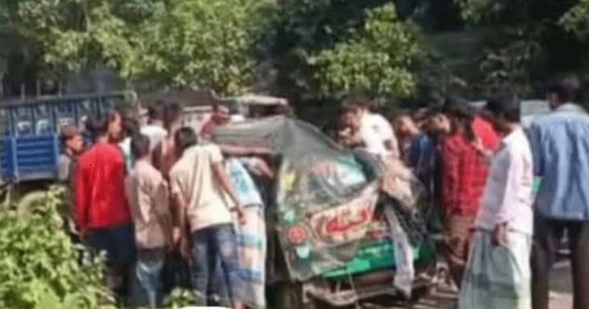 টেকনাফে পিকআপ-সিএনজি সংঘর্ষে নিহত ২