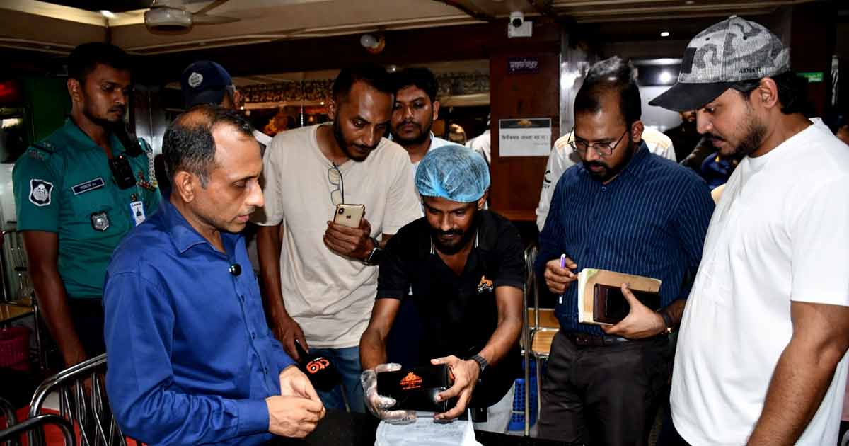 জামালখানের তিন রেস্টুরেন্টকে ৭৪ হাজার টাকা জরিমানা