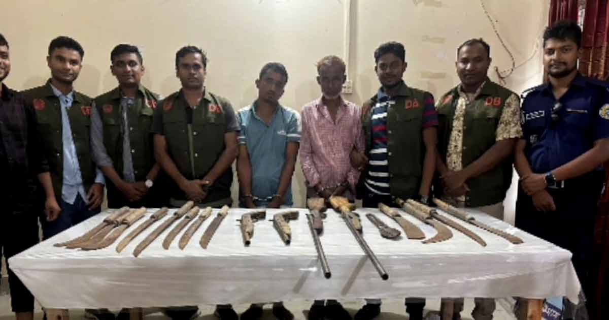 পটিয়ায় আগ্নেয়াস্ত্রসহ গ্রেপ্তার ২