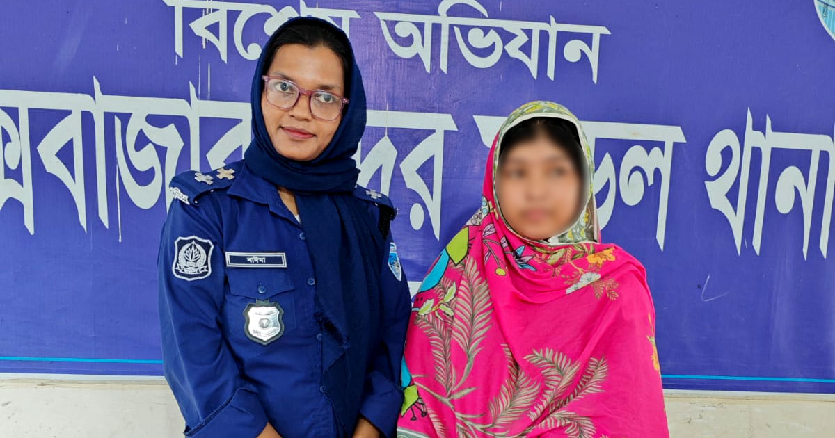চেতনানাশক খাইয়ে স্বর্ণালংকার-মোবাইল চুরি, গৃহকর্মী গ্রেপ্তার
