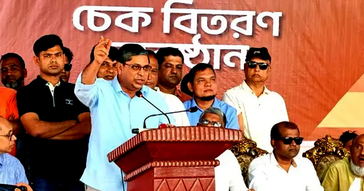 জামায়াত ‘অকৃতজ্ঞ’, অতীতের কথা ভুলে গেছে : শাহে আলম
