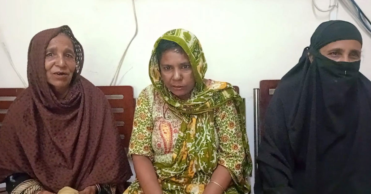 ৯ বছর পর হারানো মেয়েকে ফিরে পেলেন মা