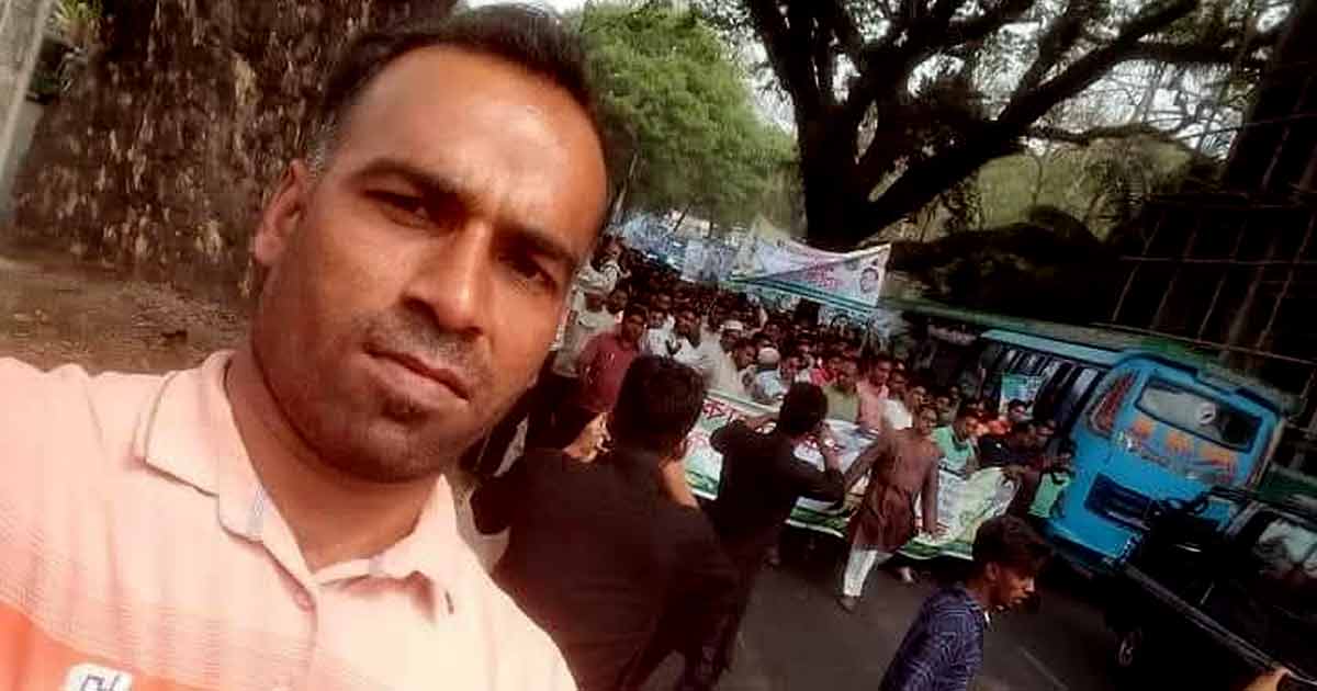 মিরসরাইয়ে সড়ক দুর্ঘটনায় যুবদল নেতা নিহত