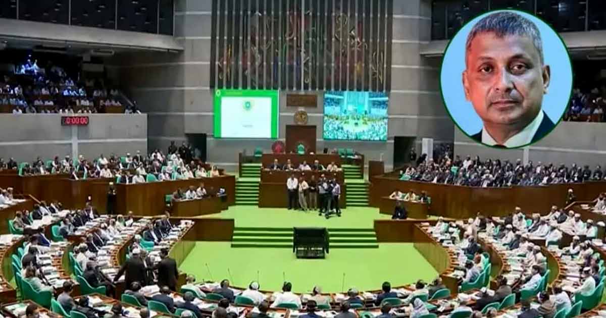 ‘ষড়যন্ত্রকারীরা ব্যর্থ, জনগণের ভোটে জিতেই পবিত্র সংসদে এসেছি’