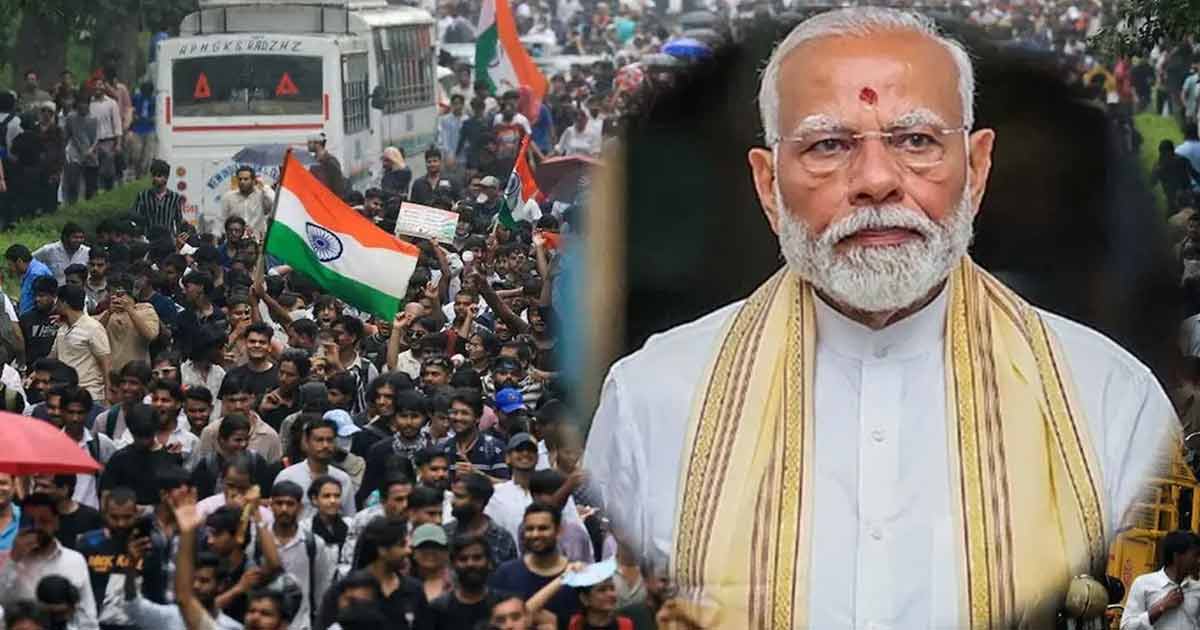 তীব্র হচ্ছে দিল্লির বিক্ষোভ, বিশেষ ঘোষণা দিলেন মোদি