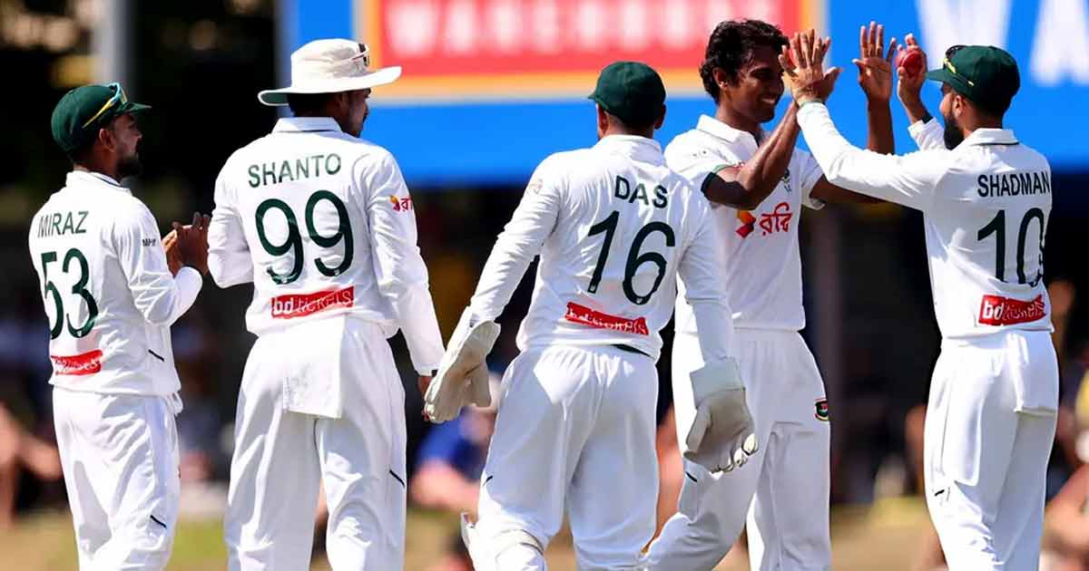 দুইশর আগেই অস্ট্রেলিয়াকে অলআউট করল বাংলাদেশ