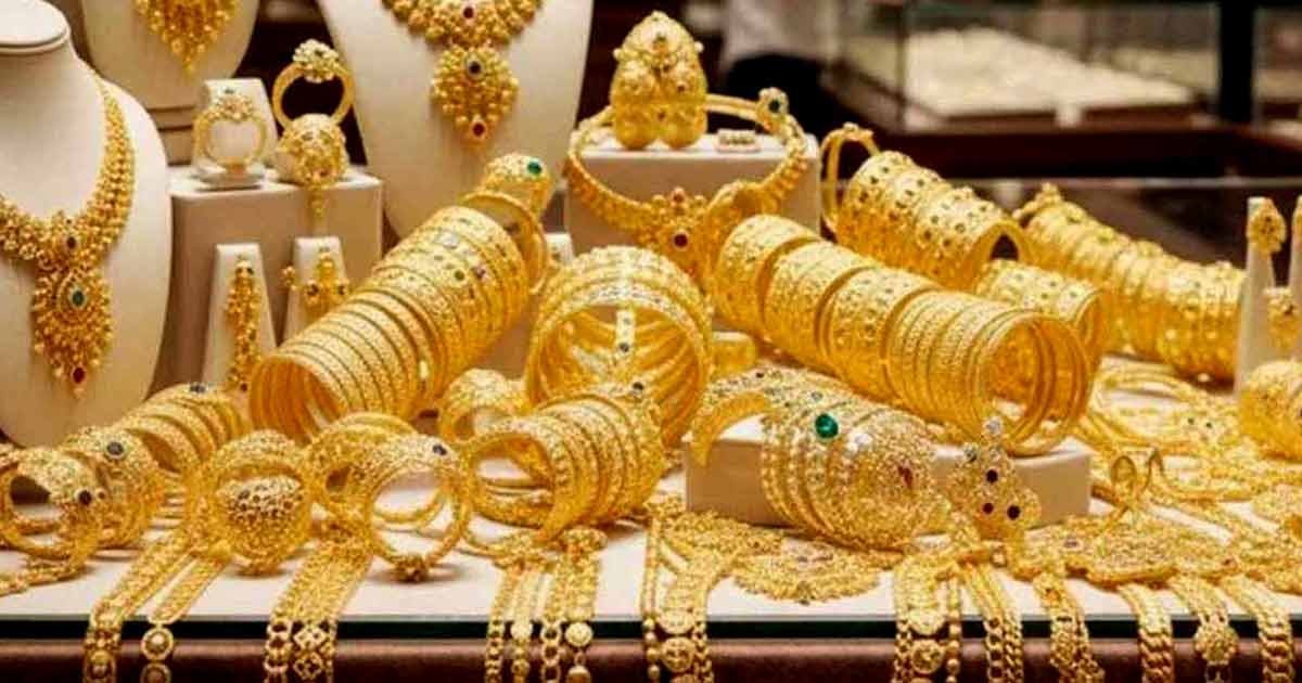 ভরিতে সোনার দাম বাড়ল ৩৮৫০ টাকা