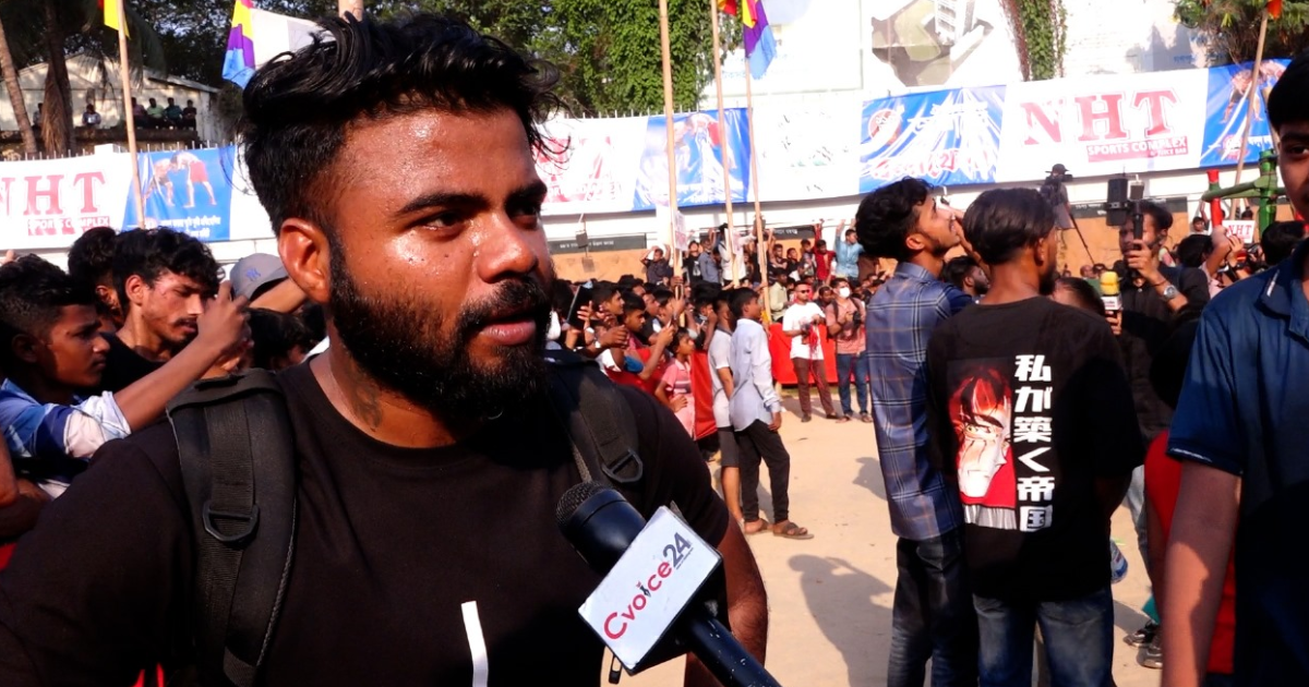 জীবনের প্রথম বলীখেলা দেখতে ভারত থেকে চট্টগ্রামে