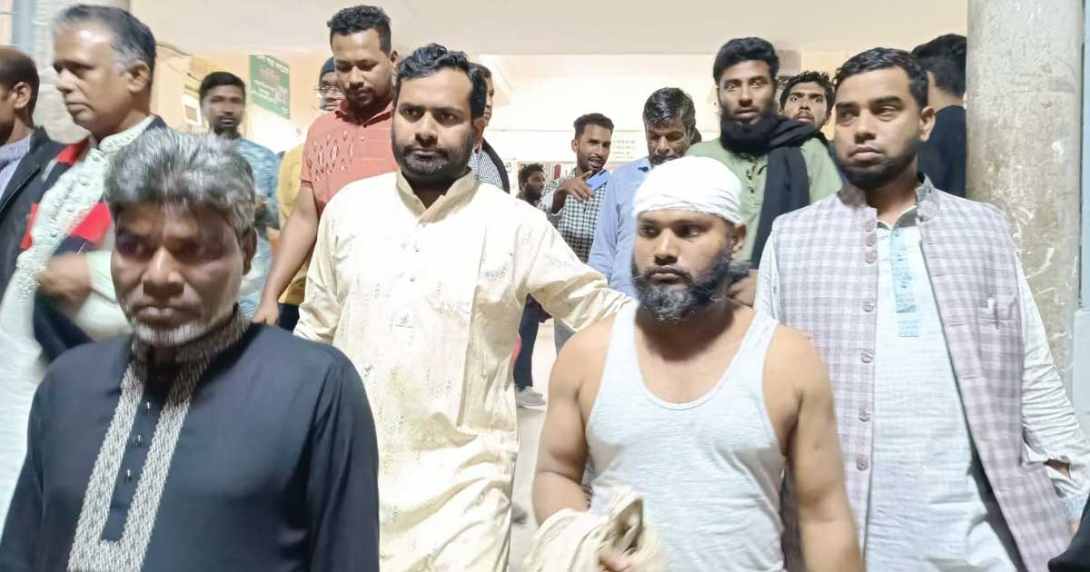 ‘বিএনপির অনুমতি না নেয়ায়’ জামায়াতের সমাবেশে হামলা