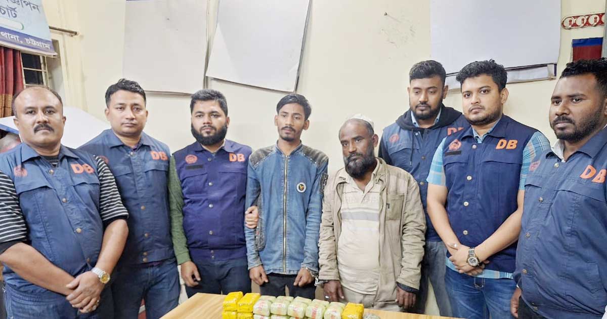 পটিয়ায় দুই কোটি টাকার ইয়াবাসহ দুই কারবারি গ্রেপ্তার