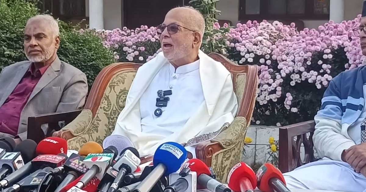 আঁরে সবুজ সংকেত দিইয়ে: গিয়াস উদ্দিন কাদের চৌধুরী