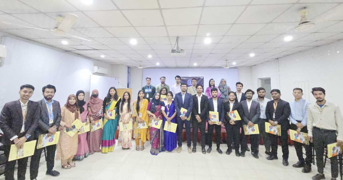 পোর্ট সিটি ইউনিভার্সিটি ডিবেট ফোরামের নতুন নেতৃত্বের শপথ 