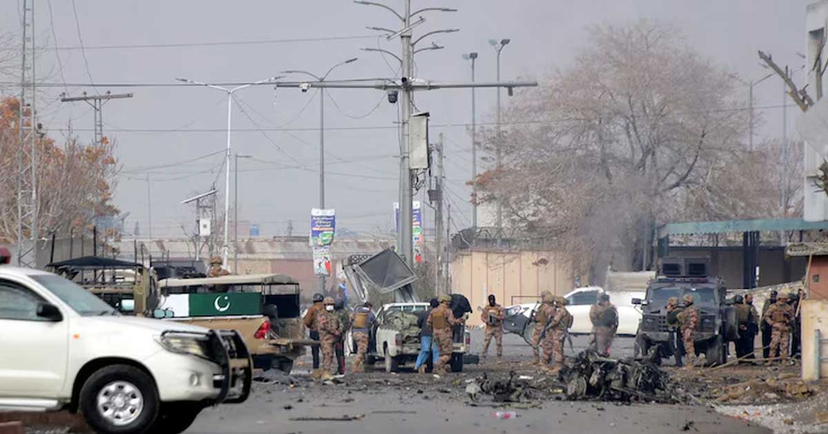 বেলুচিস্তানে একাধিক হামলায় ৮০ পাকিস্তানি সেনা নিহত