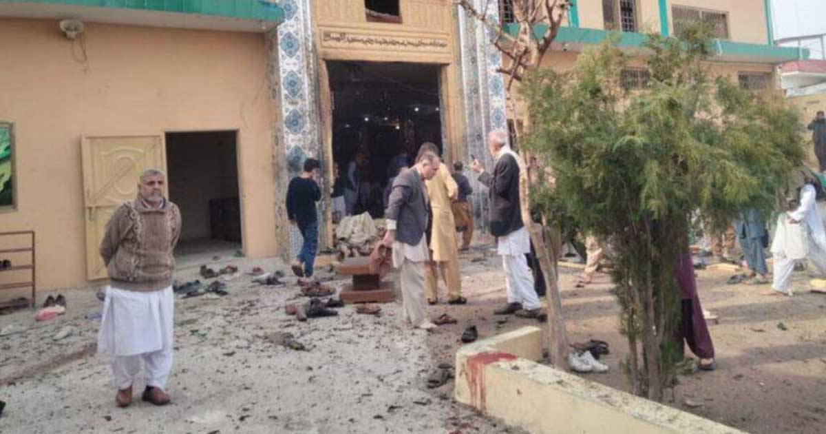 পাকিস্তানে শিয়া মসজিদে আত্মঘাতী বোমা হামলায় নিহত ৩১ 