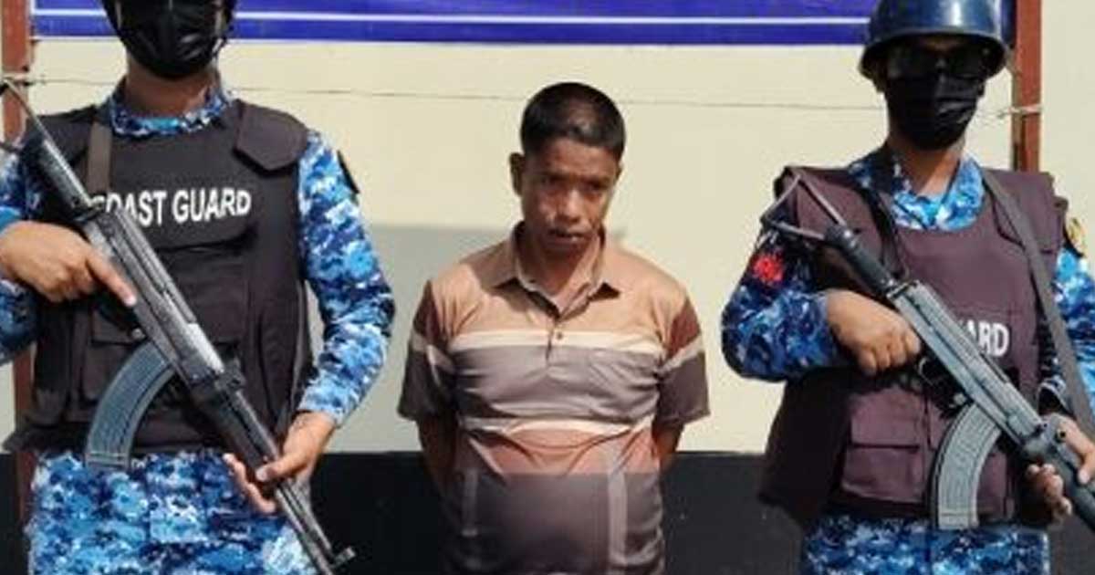 শাহপরী দ্বীপে ২ কোটি টাকার ইয়াবাসহ পাচারকারী আটক