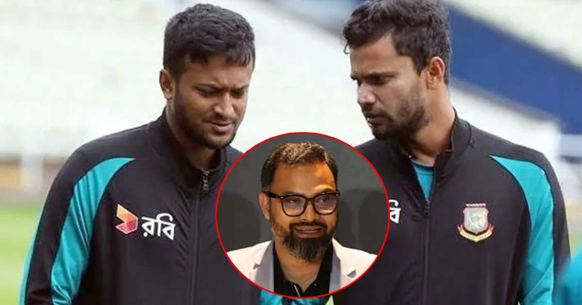 সাকিব–মাশরাফির ফেরা নিয়ে যা জানালেন ক্রীড়া প্রতিমন্ত্রী