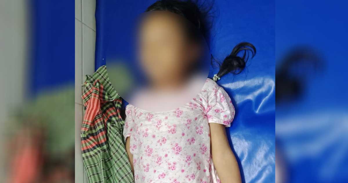 খেলার সময় গলায় গামছা পেঁচিয়ে শিশুর মৃত্যু