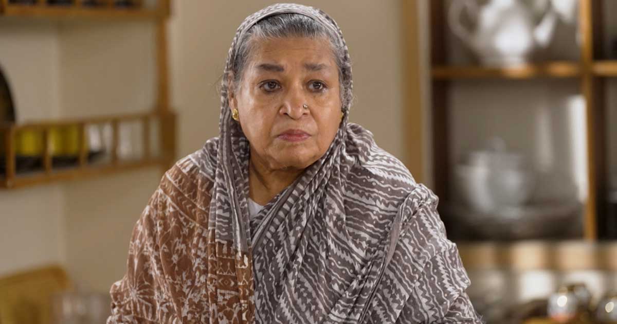 অভিনেত্রী রিনা রহমান আর নেই