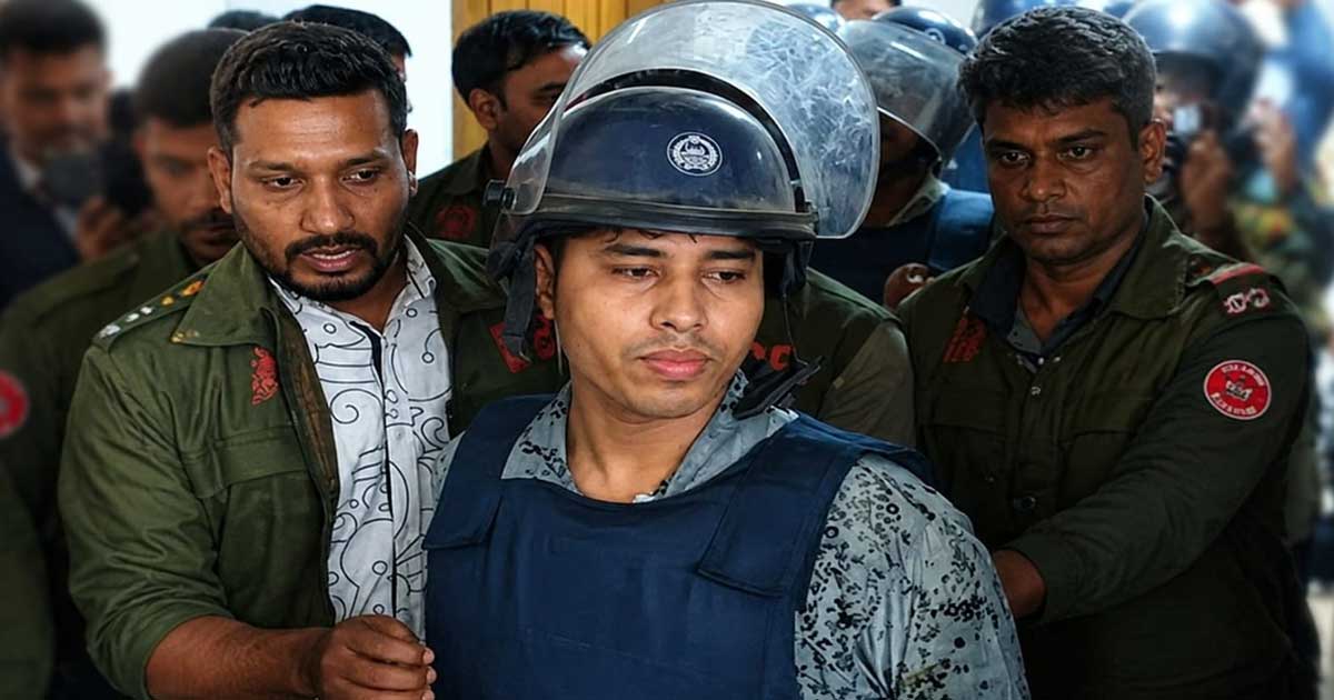 ডেভিড ইমনের আরও ৫ দিনের রিমান্ড