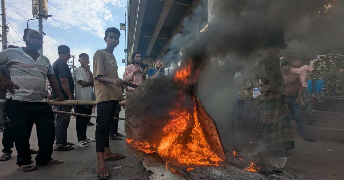 শ্রমিক ফেডারেশনের নির্বাচন ঘিরে সংঘর্ষ, আহত ২০