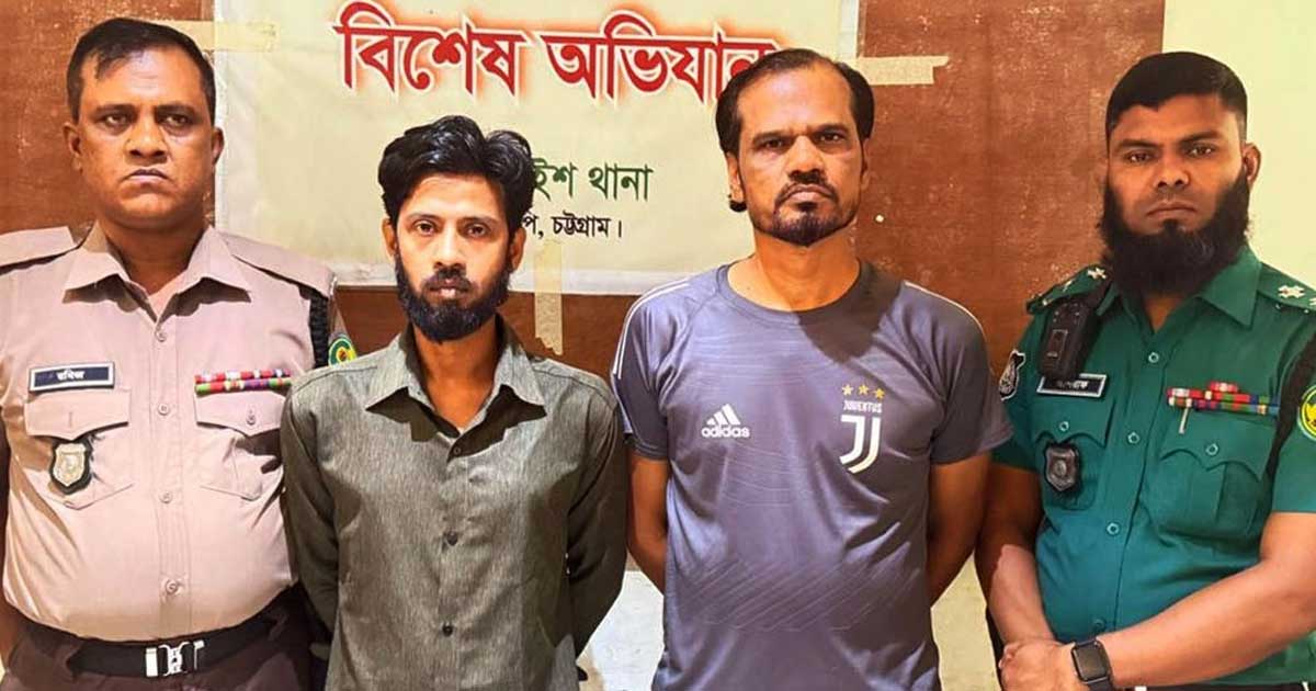 ফেসবুক-টেলিগ্রামে সক্রিয়, যুবলীগের দুই কর্মী গ্রেপ্তার