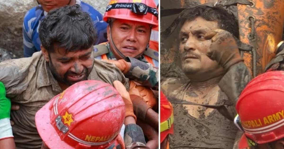 নেপালে ৯ দিন পর টানেল থেকে ২ কর্মী জীবিত উদ্ধার 