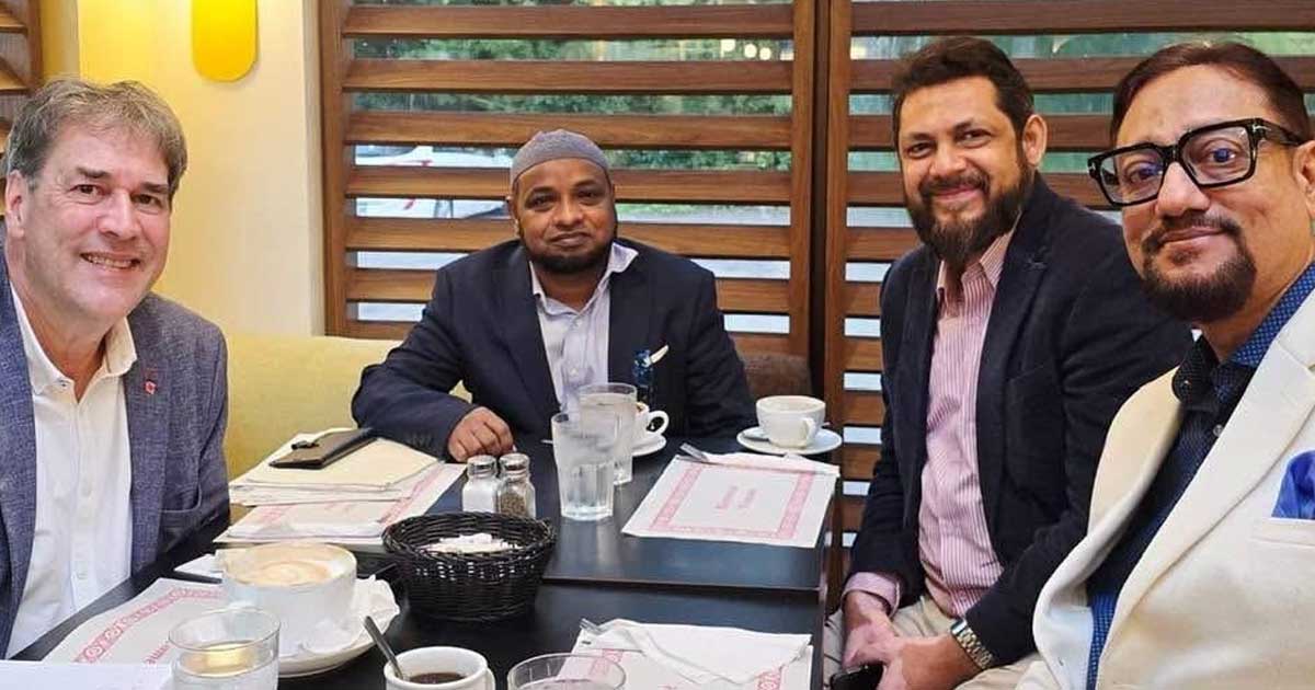 কানাডার ব্যবসায়ীদের জ্বালানি খাতে বিনিয়োগের আহ্বান মেয়র শাহাদাতের
