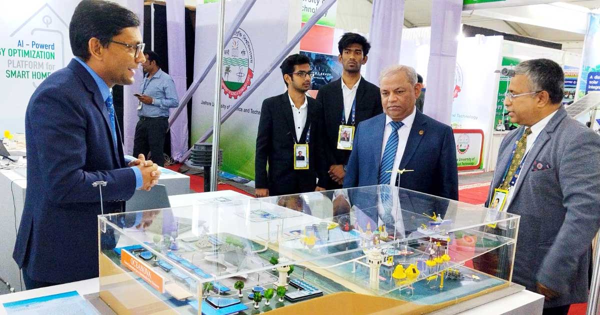 ইনোভেশন ফেয়ারে চবির পাঁচ উদ্ভাবনী প্রকল্প