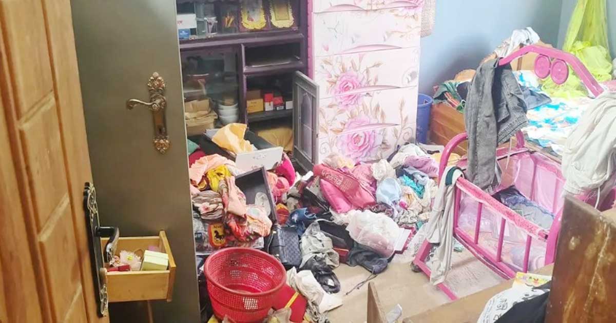 ফটিকছড়িতে প্রবাসীর বাড়িতে দুর্ধর্ষ ডাকাতি, স্বর্ণ-টাকা লুট 