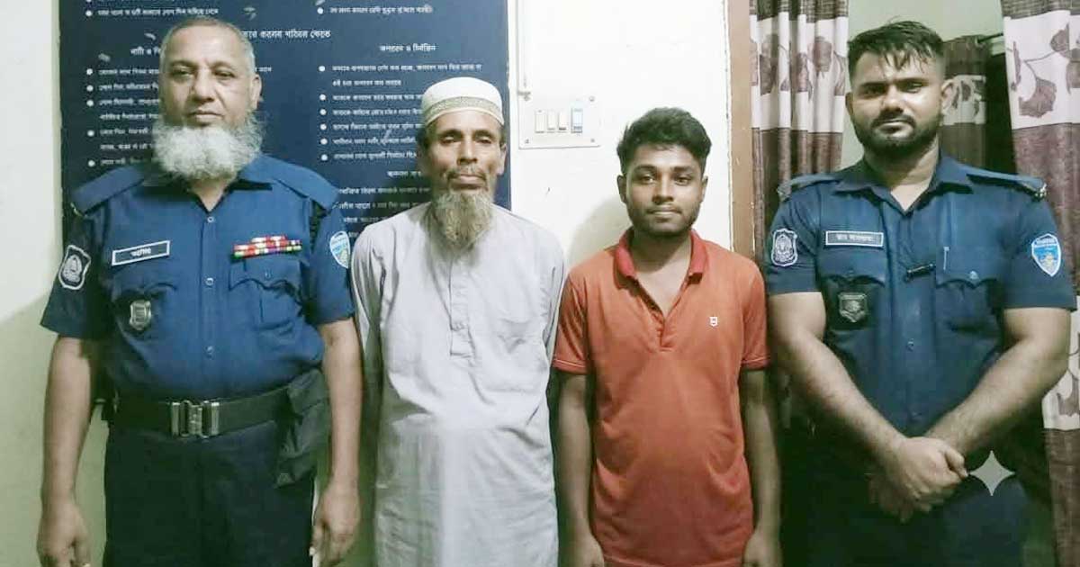 লংগদুতে মেয়েকে ধর্ষণের অভিযোগে সৎ বাবাসহ গ্রেপ্তার ২