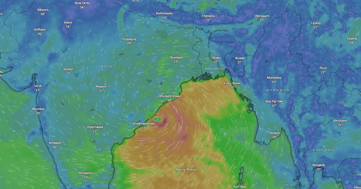 বঙ্গোপসাগরে গভীর নিম্নচাপ, ৪ বন্দরে ৩ নম্বর সংকেত বহাল