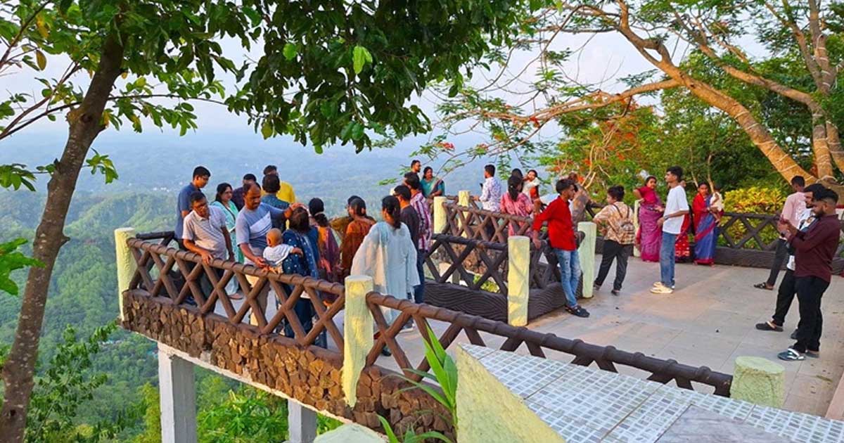 বিশ্ব পর্যটন দিবসে বান্দরবানের ৪ পর্যটনকেন্দ্রে প্রবেশ ফ্রি