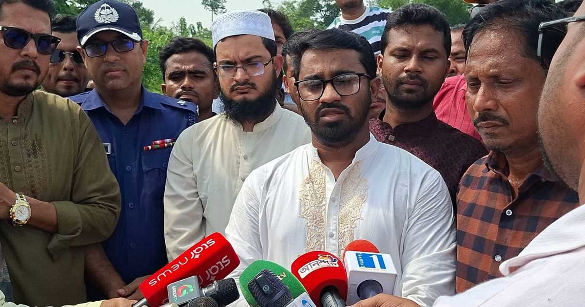 জুলাই অভ্যুত্থানের নেপথ্যে ছিলেন সালাহউদ্দিন আহমেদ : রাশেদ খাঁন