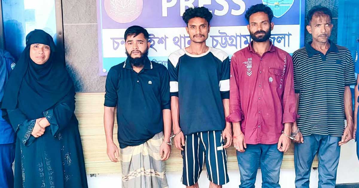 চন্দনাইশে রাতভর পুলিশের অভিযান, গ্রেপ্তার ৫