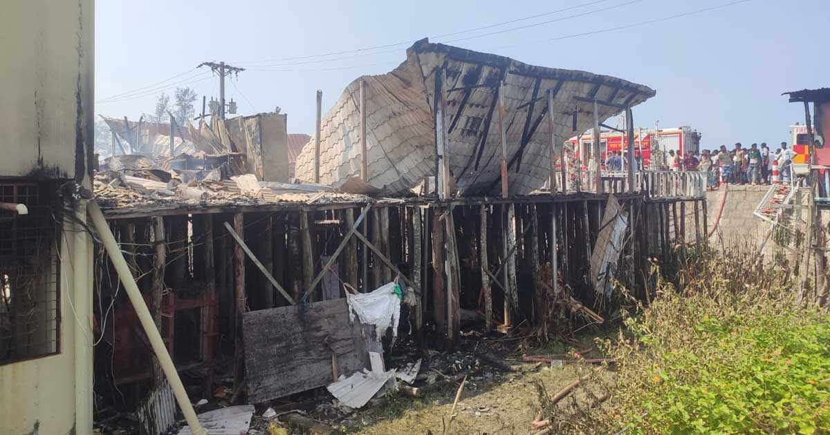 কক্সবাজারের উখিয়ায় রিসোর্টে আগুন, নিহত বেড়ে ৬