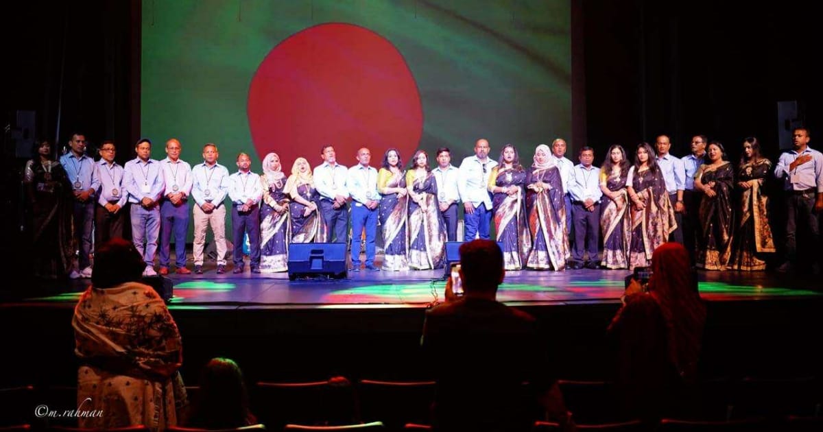 ফ্লোরিডায় বাংলাদেশি সংস্কৃতির উজ্জ্বল প্রদর্শনী