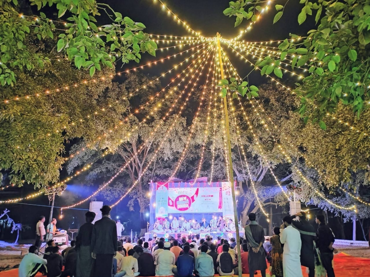 মাহে রমজানকে স্বাগত জানিয়ে চাকসুর সাংস্কৃতিক সন্ধ্যা ও মিছিল