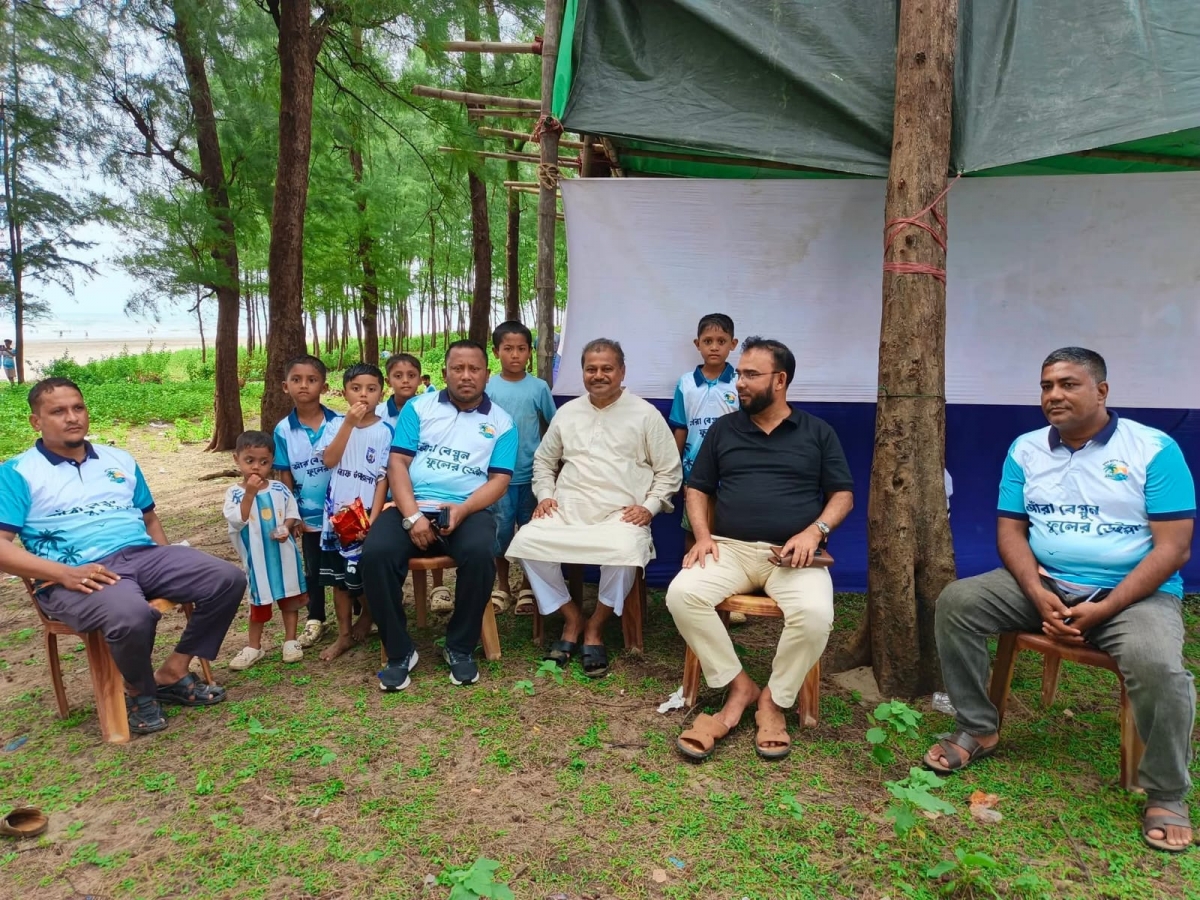 টেকনাফে বনভোজনে ‘জয় বাংলা’ স্লোগানের অভিযোগ, উপস্থিত ছিলেন বিএনপি নেতা