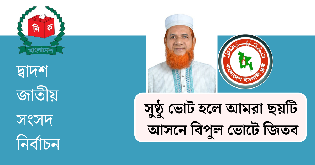 প্রধানমন্ত্রীর আশ্বাসে ভোটের মাঠে ইসলামী ফ্রন্ট!